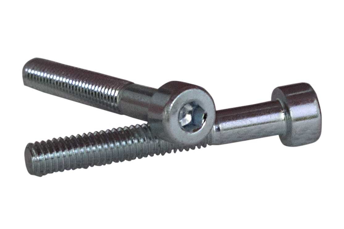 

Болт DIN 912 M6x16 8,8 цинк S, 100 шт.