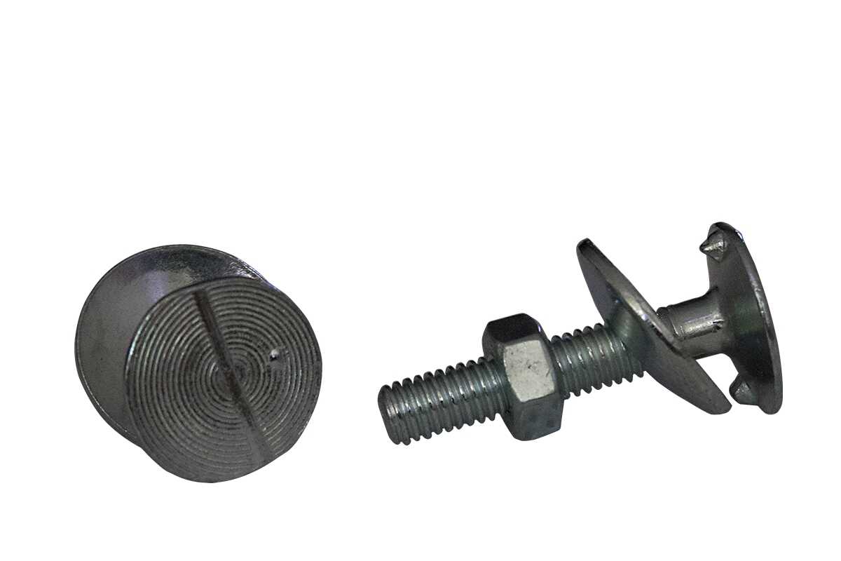 

Болт DIN 15237 M10x45 8,8 цинк, 50 шт.
