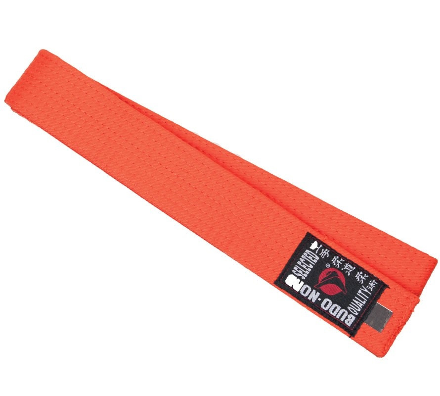 

Пояс Budo-Nord KYU BELT 260 см ORANGE