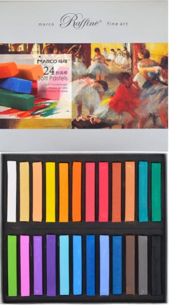 

Пастель сухая Marco Raffine fine art 24 цвета (7300-24CB)