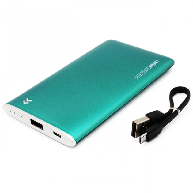 

Портативная батарея Crave Remax RPP-78-Green 5000 mAh