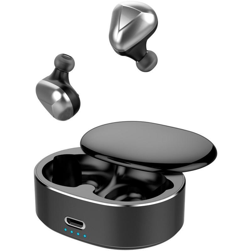 

Беспроводные наушники Stereo Bluetooth Headset Gelius Pro PearlFree GP-HBT020 Silver