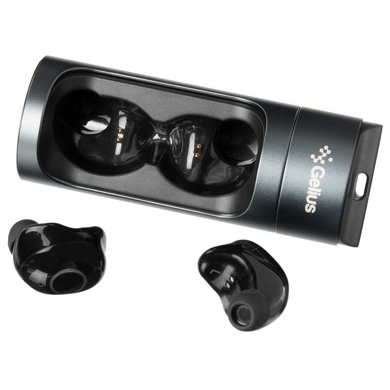 

Беспроводные наушники Stereo Bluetooth Headset Gelius Pro SmartFree GP-HBT015 Black