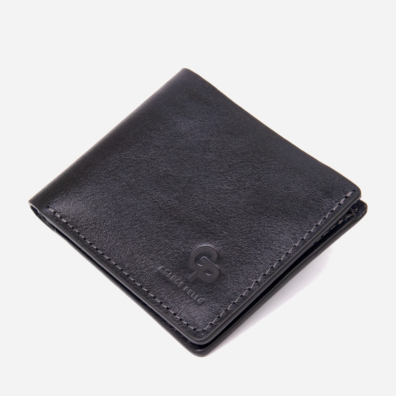 

Мужское портмоне кожаное Grande Pelle leather-11462 Черное