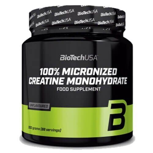 

Креатин BioTech 100% Creatine Monohydrate 300 грамм