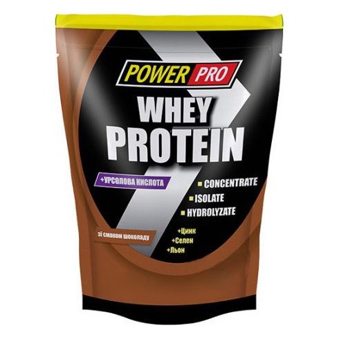 

Протеин Power Pro Whey Protein 1 кг Шоколад