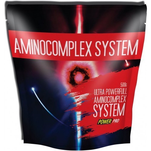 

Аминокислота Power Pro Aminocomplex System 500 грамм Клюква