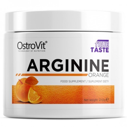 

Аминокислота OstroVit Arginine 210 грамм Апельсин