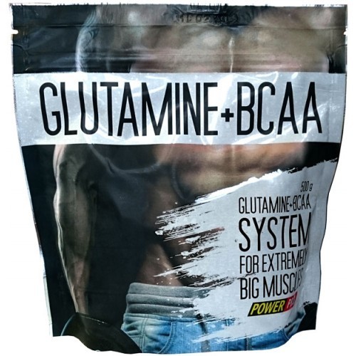

Аминокислота Power Pro Glutamine + BCAA 500 грамм