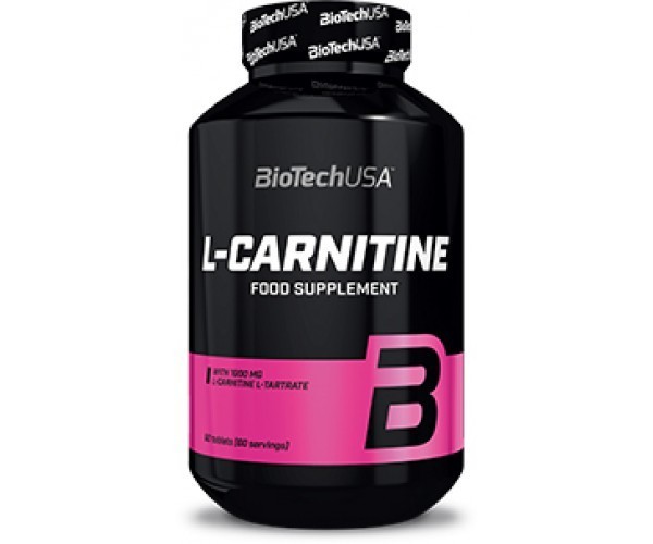 

Жиросжигатель BioTech L-Carnitine 1000 мг 60 таблеток