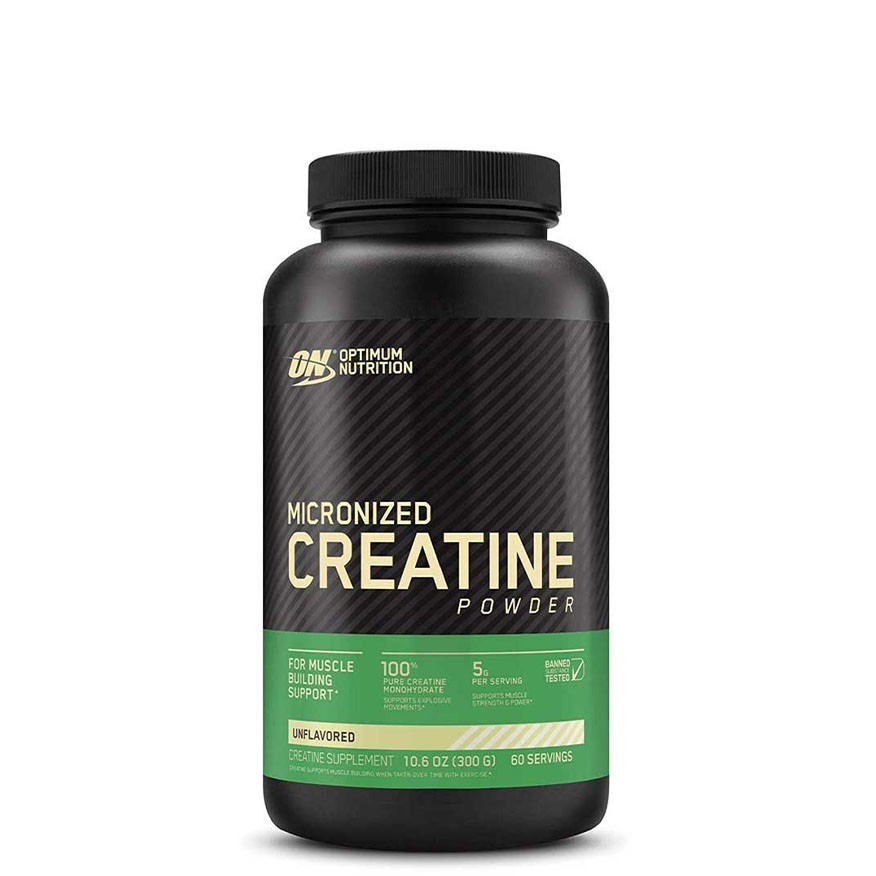 

Креатин Optimum Nutrition Micronized Creatine Powder 300 грамм