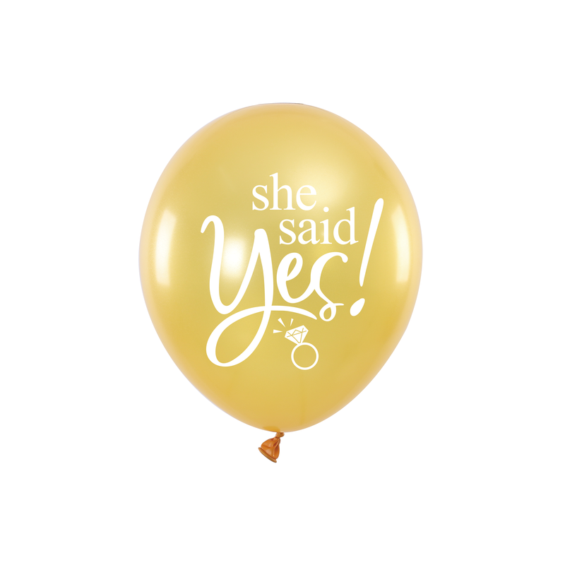 

Повітряні кульки She said yes! 100шт/уп 400814