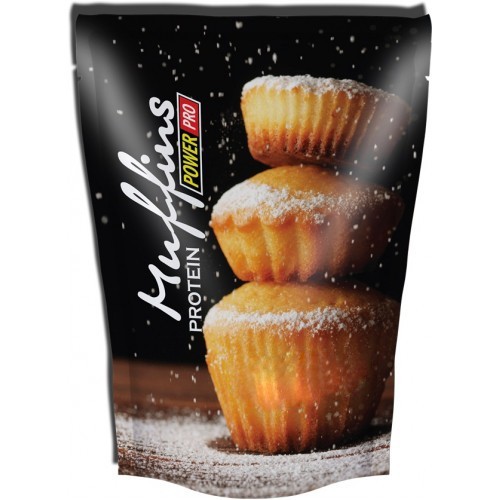 

Заменитель питания Power Pro Muffins Protein 600 грамм Клубника-белый шоколад