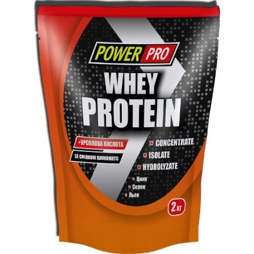 

Протеин Power Pro Whey Protein 2 кг Шоконатс