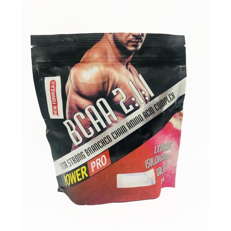 

Аминокислота Power Pro BCAA 500 грамм Грейпфрут