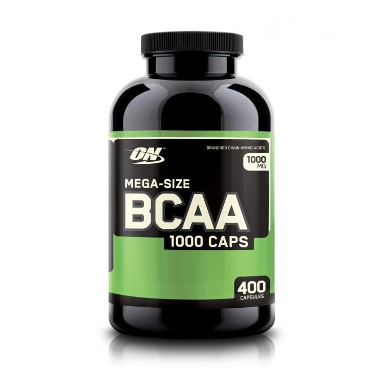 

Аминокислота Optimum Nutrition BCAA 1000 400 капсул