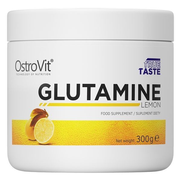 

Аминокислота OstroVit Glutamine 300 грамм Лимон