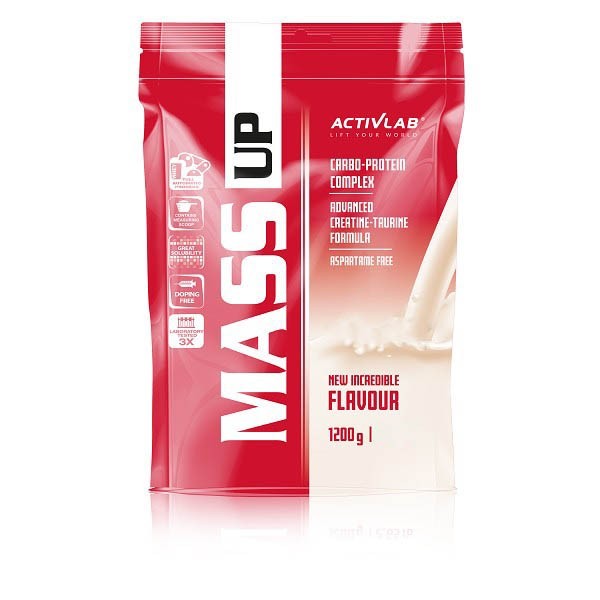 

Гейнер ActivLab Mass Up 1200 грамм Кофе