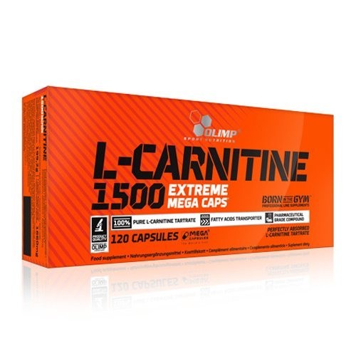 

Жиросжигатель Olimp L-Carnitine 1500 Extreme Mega Caps 120 капсул