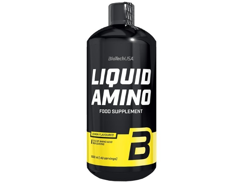 

Аминокислота BioTech Liquid Amino 1000 ml Лимон