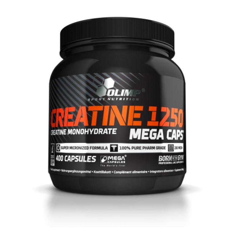 

Креатин Olimp Creatine 1250 Mega Caps 400 капсул