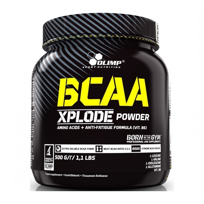 

Аминокислота Olimp BCAA Xplode Powder 500 грамм Фруктовый пунш
