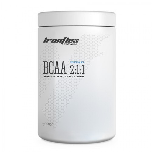 

Аминокислота IronFlex BCAA 2-1-1 500 грамм Апельсин