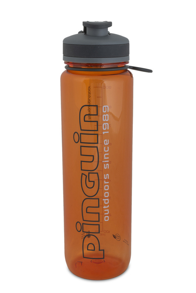 

Фляга пластикова Pinguin Tritan Sport Bottle 1 L Orange