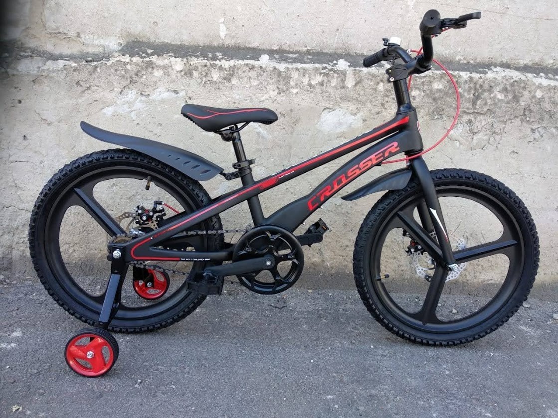 

Crosser BMX Premium 20 дюймов черный