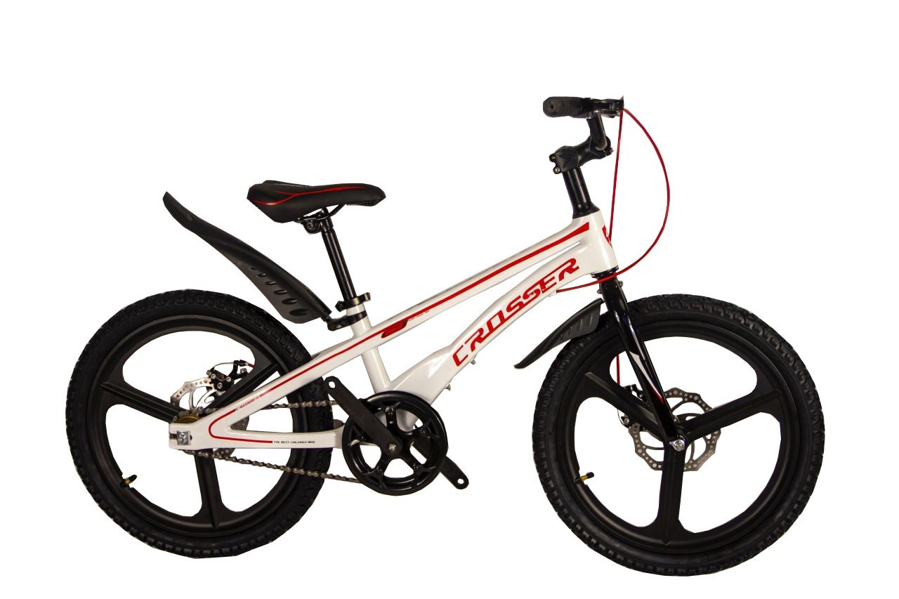 

Crosser BMX Premium 20 дюймов белый