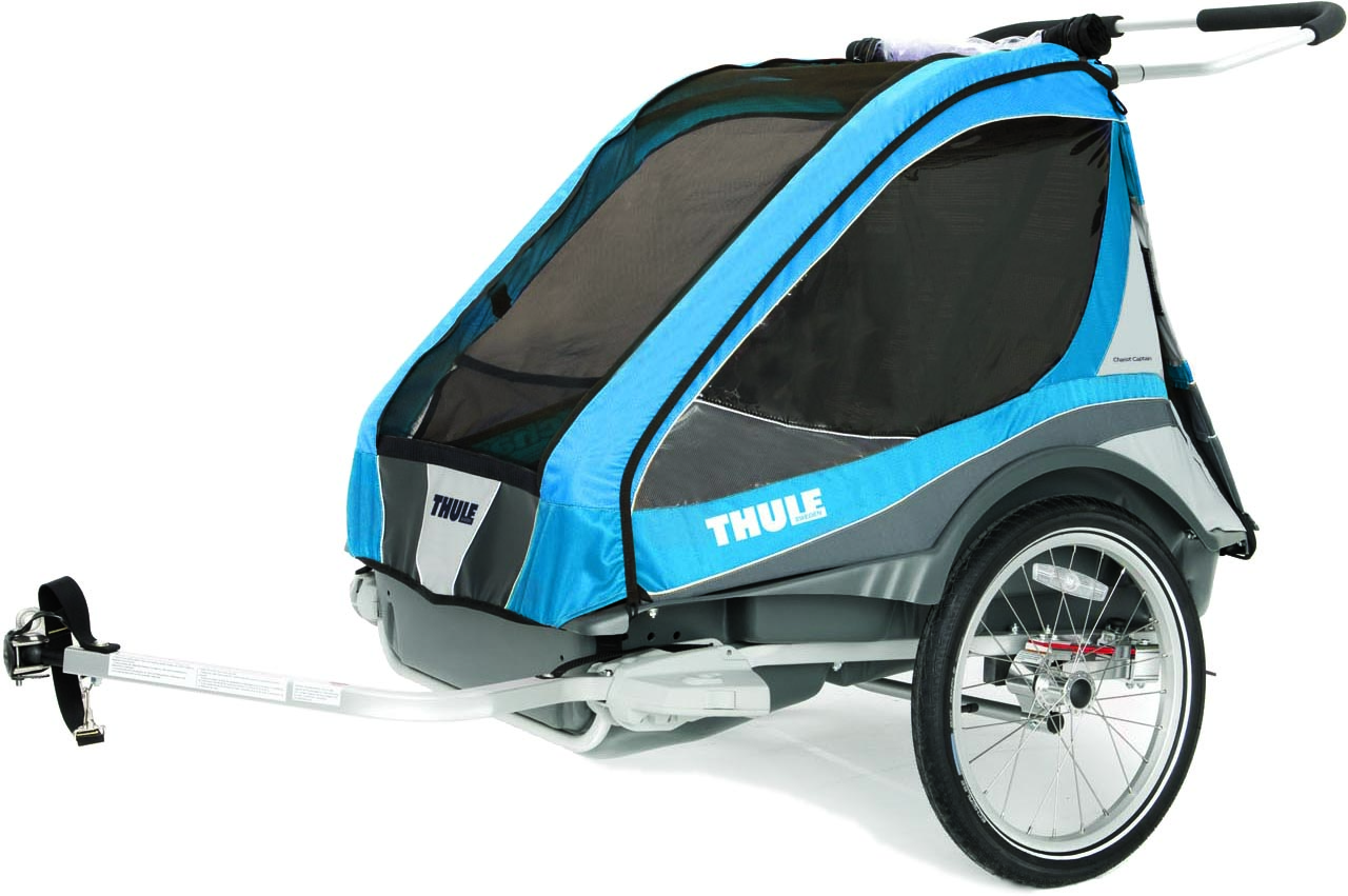 

Детская коляска Thule Chariot Captain 2 (Blue) (TH 10300713)