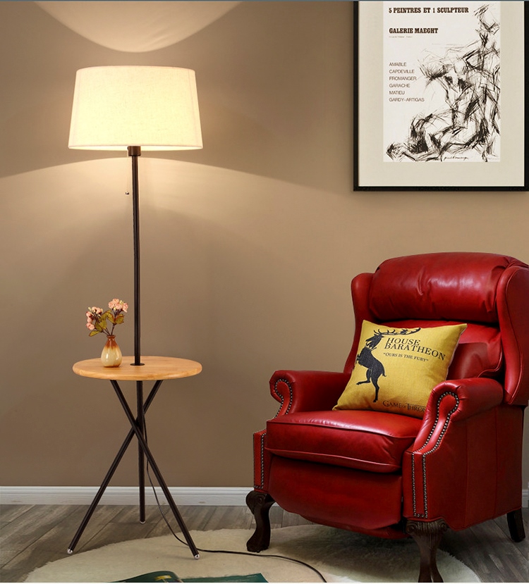 

Серия напольных торшеров WOOD LAMP 05554/F1