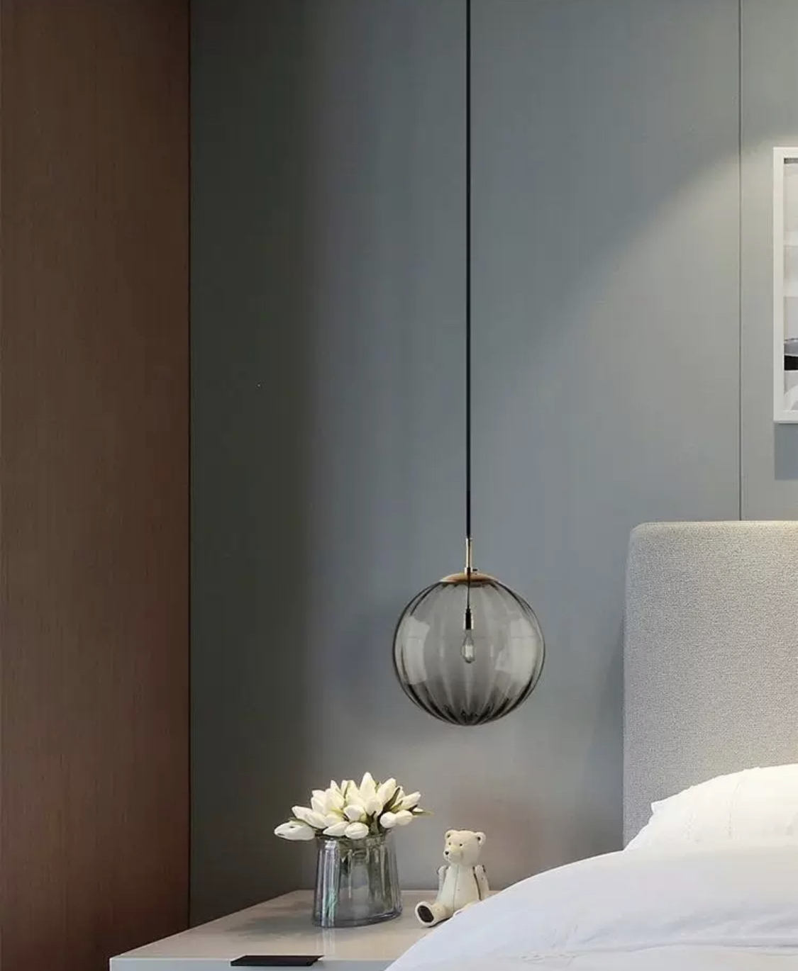 

Одноламповые люстры Idéa Lamp 050004-200 sm