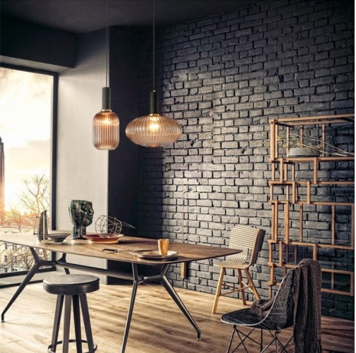 

Люстра подвес COLAR LAMP GREY 053113/1 B grey