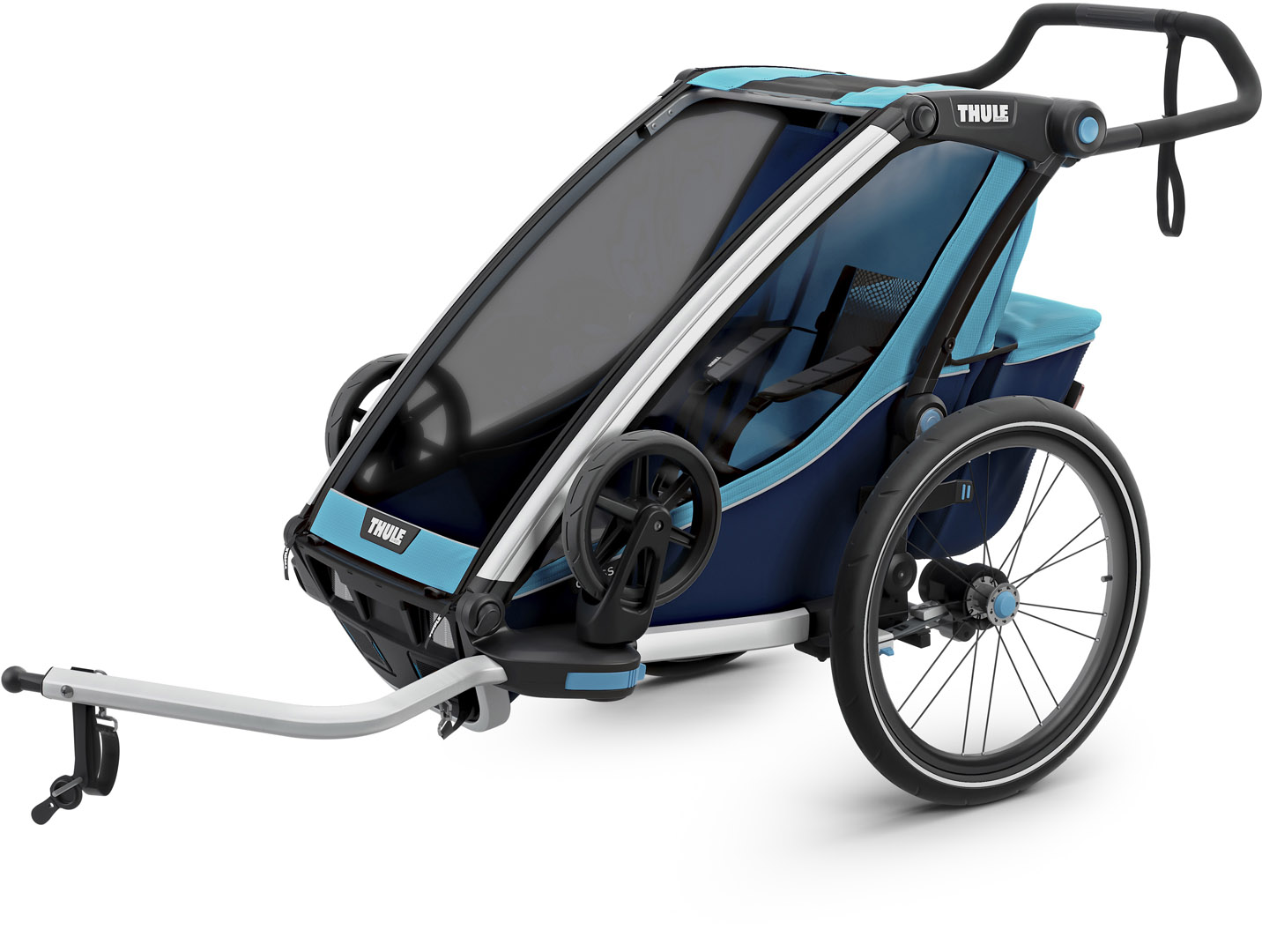 

Детская коляска Thule Chariot Cross 1 (Blue-Poseidon) (TH 10202011)