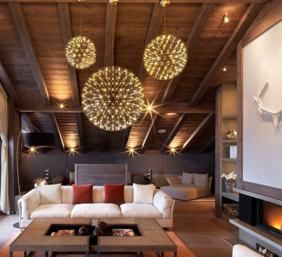 

Подвесная люстра RAIMOND BALL D - 350 052022/350 cr