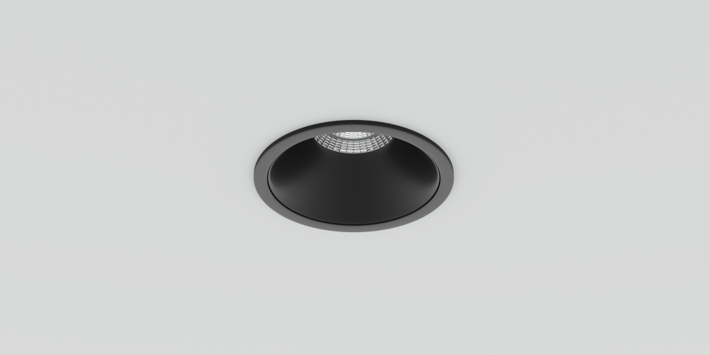 

Встраиваемый точеный светильник LiGHT HUB BASIC 4000К Чёрный/Чёрный