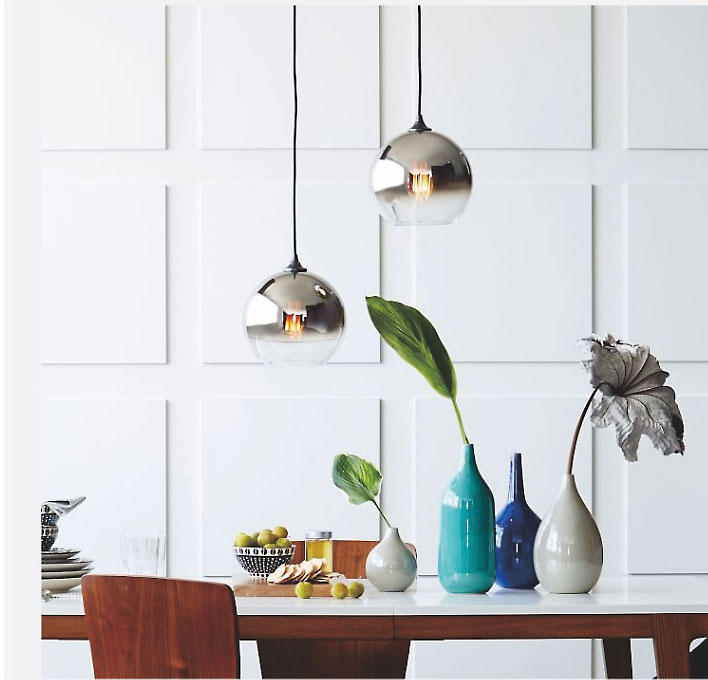 

Одноламповая подвесная серия SCULPTURAL GLASS 051505/20 cr