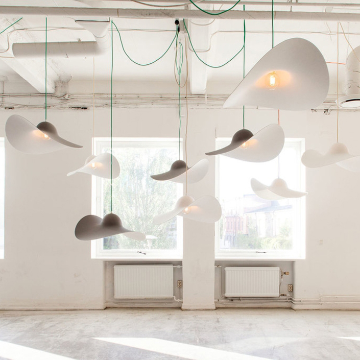 

Подвесная серия люстр Hat Lamp 052505/500