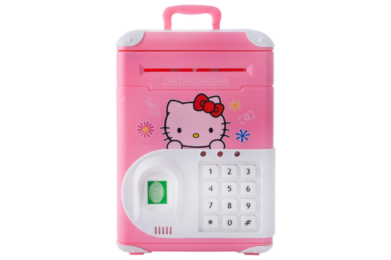 

Копилка сейф Elite - Hello Kitty (EL-510-5) TRG-69607