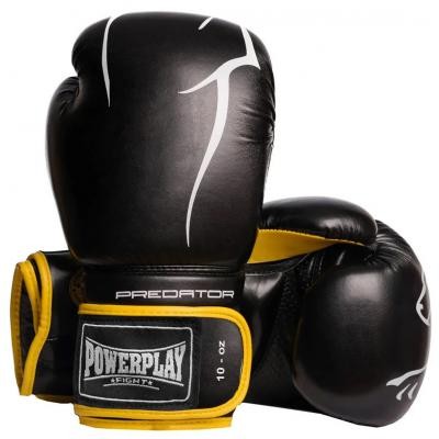 

Боксерские перчатки PowerPlay 3018 8oz Black/Yellow (PP_3018_8oz_Black/Yellow)