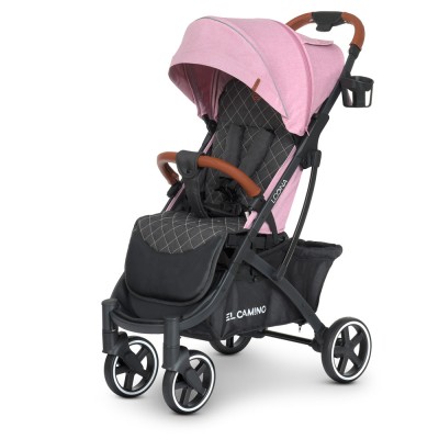 

Коляска El Camino Loona (ME 1090L pink)