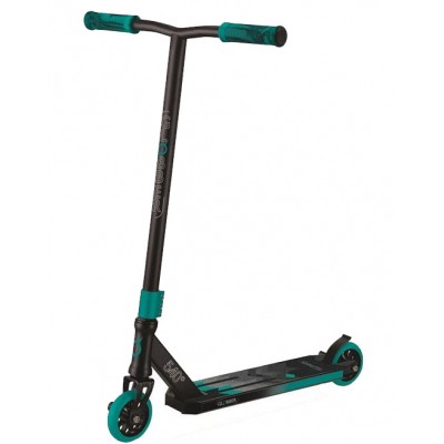 

Самокат Globber GS540 Трюковой с пегами Черно-бирюзовый (622-105-3)