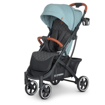 

Коляска El Camino Loona (ME 1090L cloud blue)