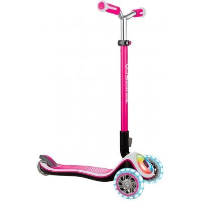 

Самокат Globber Elite Prime с подсветкой Розовый (444-810)