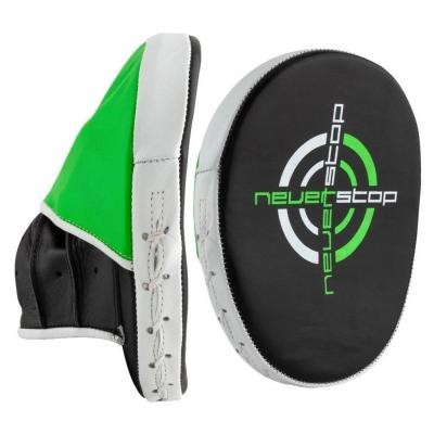 

Лапы боксерские PowerPlay 3073 PU Black/Green (PP3073_Black/Green)