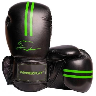 

Боксерские перчатки PowerPlay 3016 14oz Black/Green (PP_3016_14oz_Black/Green)