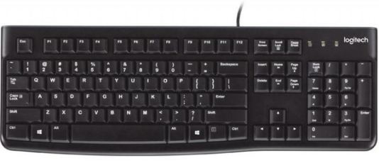 

Клавиатура Logitech Keyboard K120 EOM RUS Black (920-002522)
