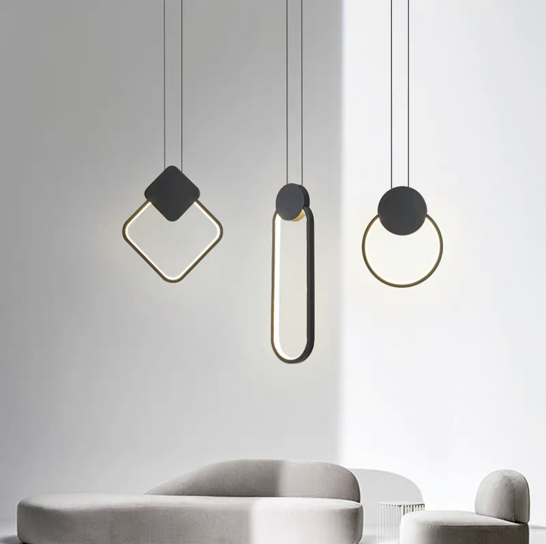 

Подвесная серия люстр CURLY LAMP 051473/ABC