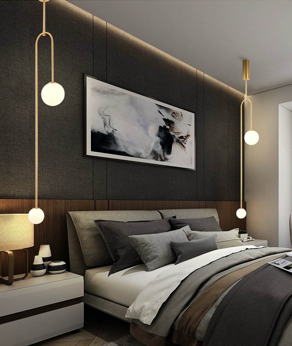 

Подвесная серия Vick Gold Lamp 050305/2 gd